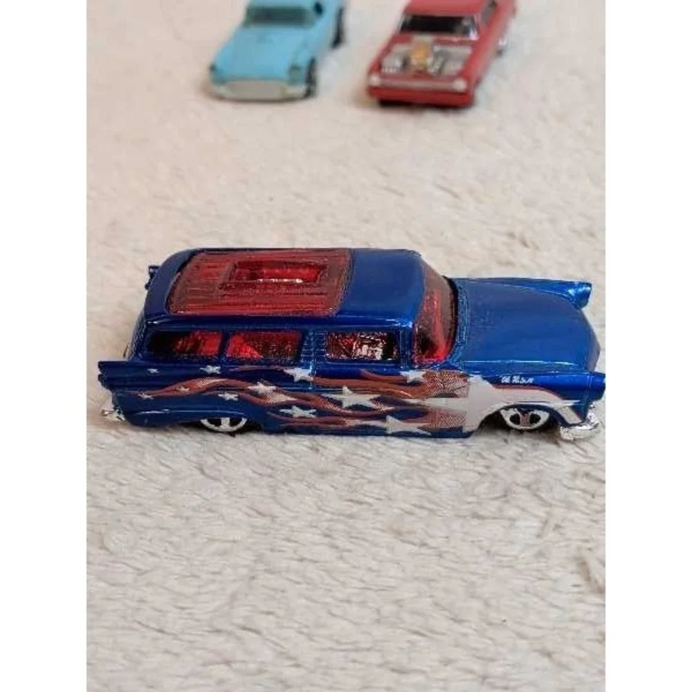 Hot Wheels Lot - 5‎ Vintage Toy Cars Muscle Classic Muscle Collectible